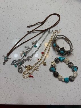 Western Style Jewelry Bundle